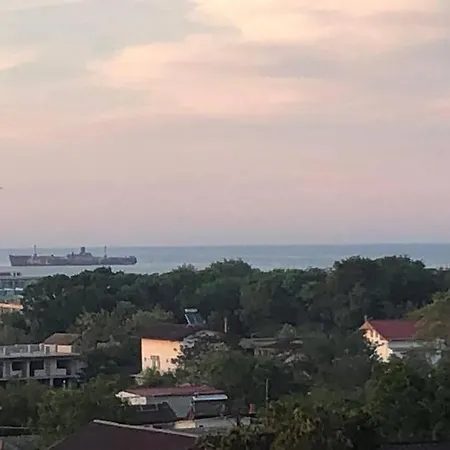 Large ,garsoniera , Flat With Sea View In A Rustic Aria - Apartament Costineşti