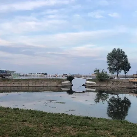 Large ,garsoniera , Flat With Sea View In A Rustic Aria - *
