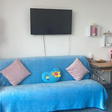 Large ,garsoniera , Flat With Sea View In A Rustic Aria - Apartment