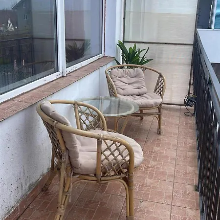 Large ,garsoniera , Flat With Sea View In A Rustic Aria - Apartament Costineşti